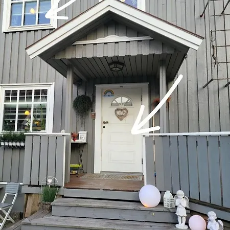 Cozy Small Room For 2 In The Center Of Narvik Free Parking And Fast Internet Exterior photo
